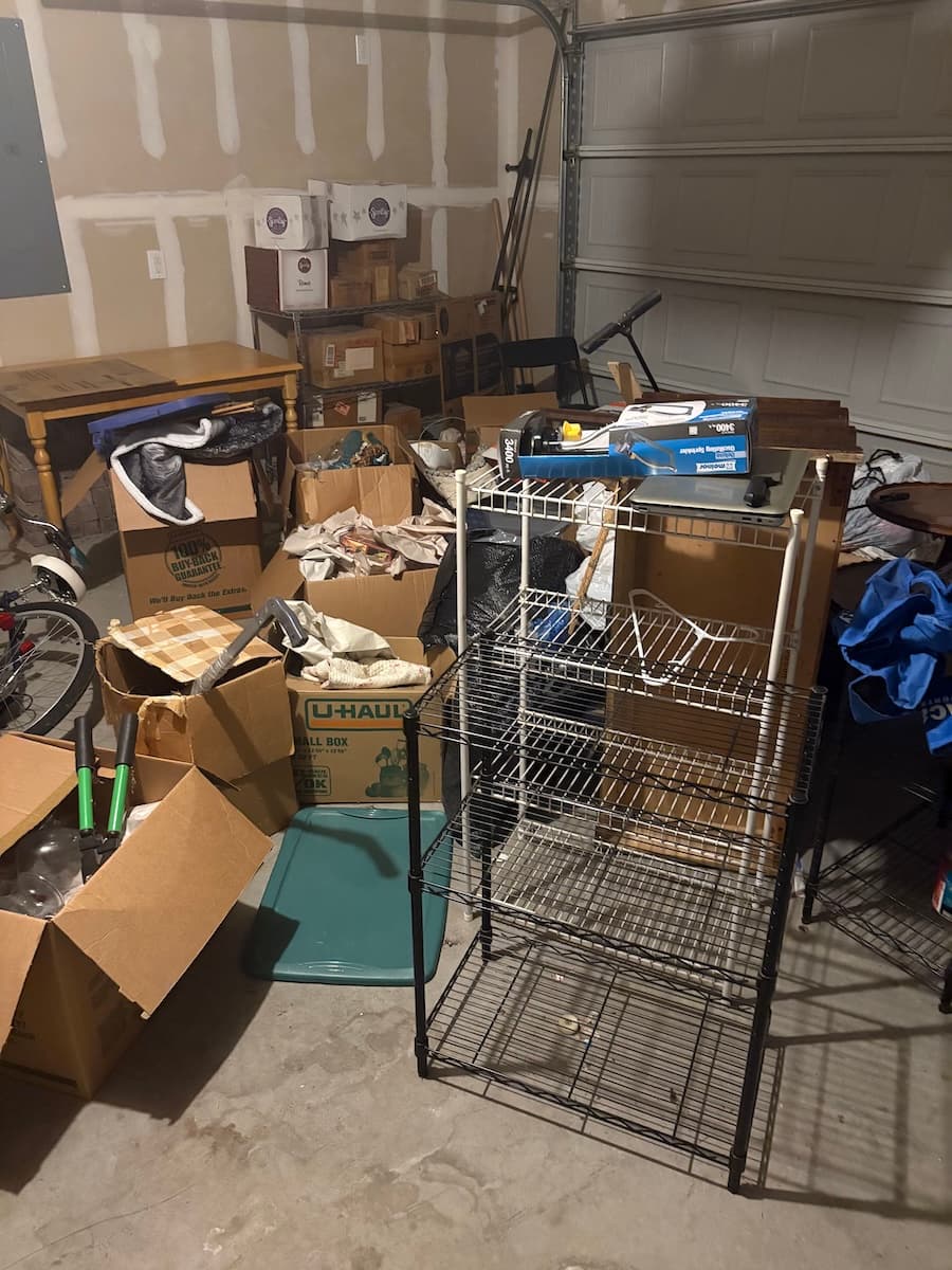 Junk removal in Fort Worth, TX