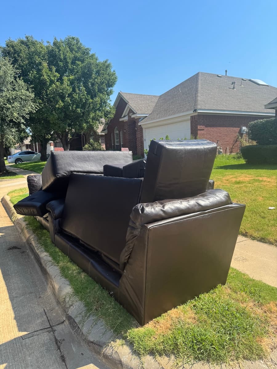 Junk removal in Johnson County, TX