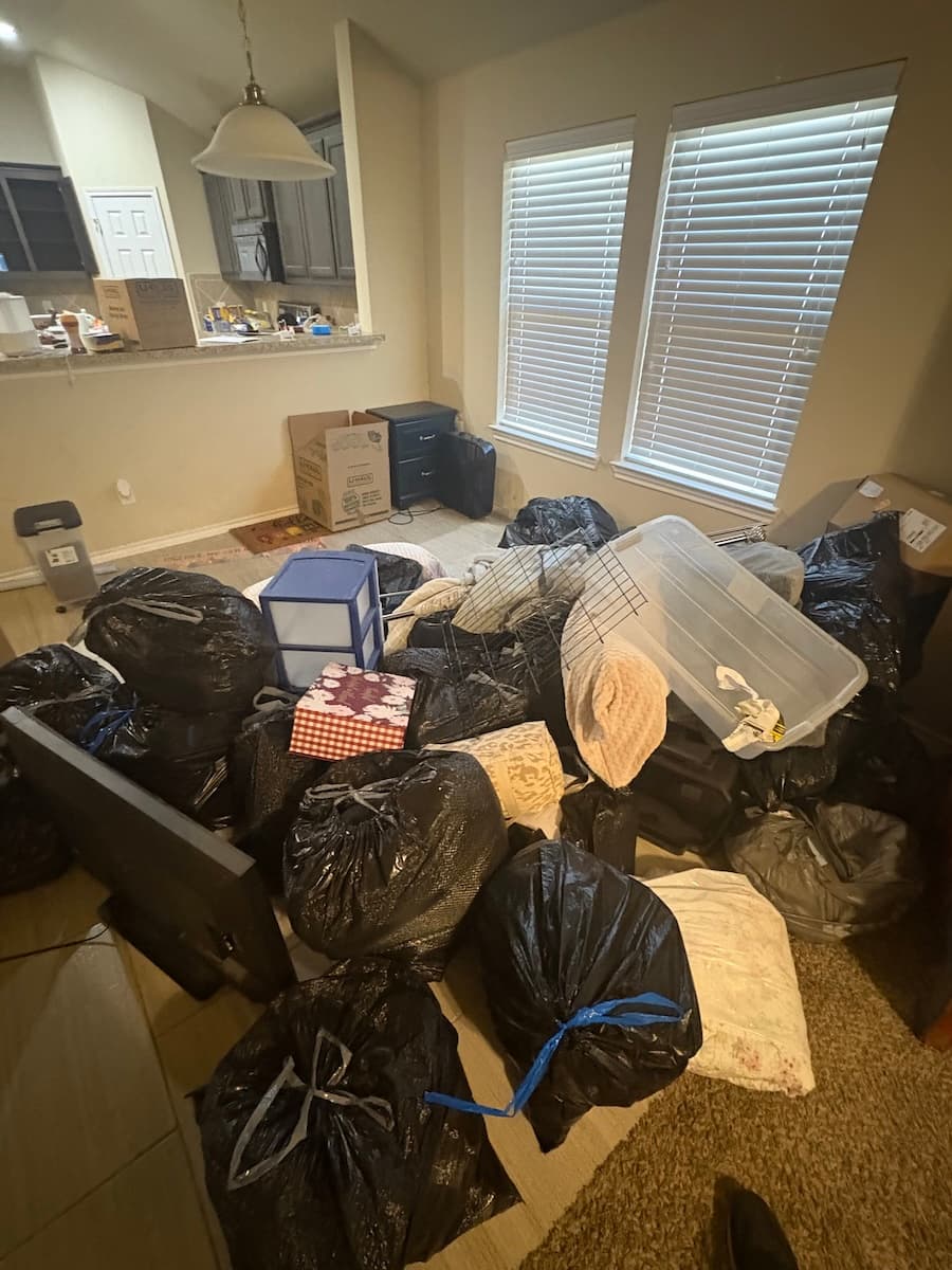 Junk removal in DFW
