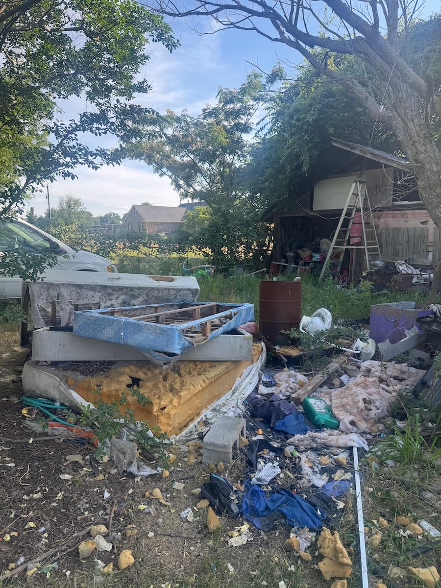 Junk removal in Weatherford, TX